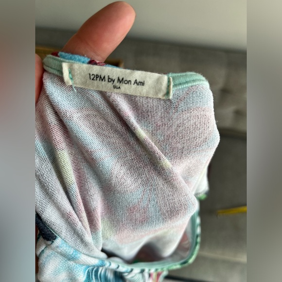 12PM by mon Ami sleeveless maxi dress size medium item 07-02 - Picture 6 of 7